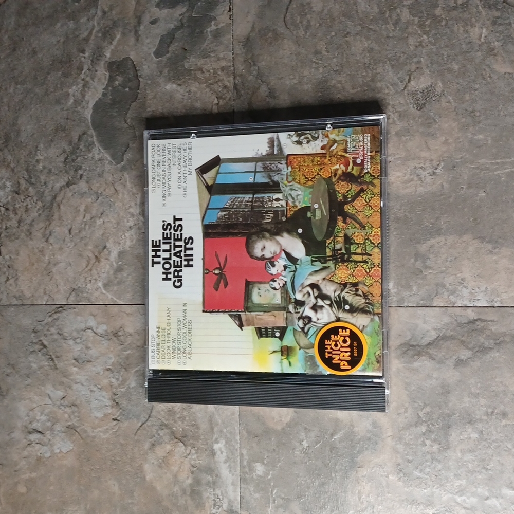 The Hollies' Greatest Hits CD